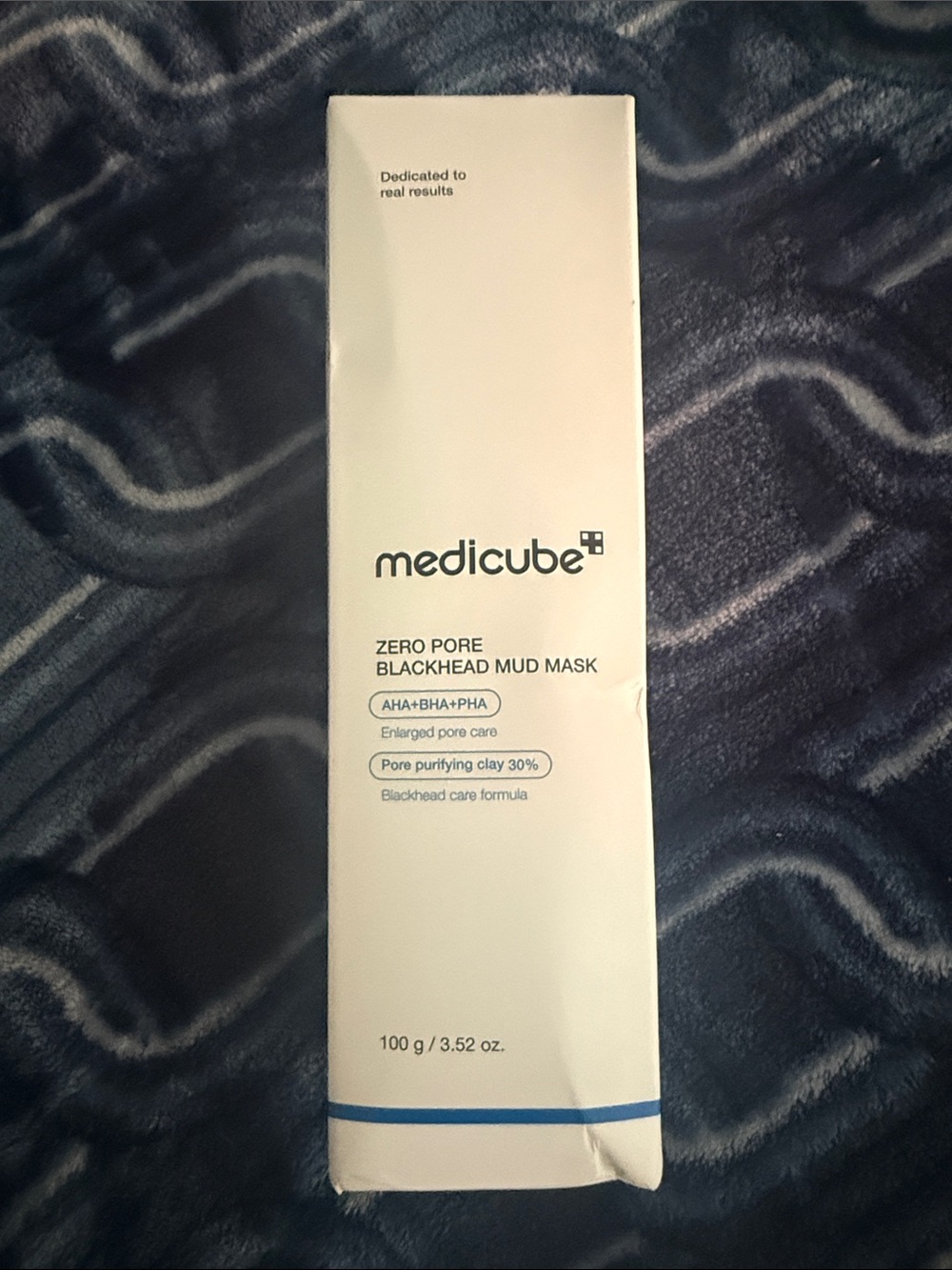Medicube Zero Pore Blackhead Mud Mask